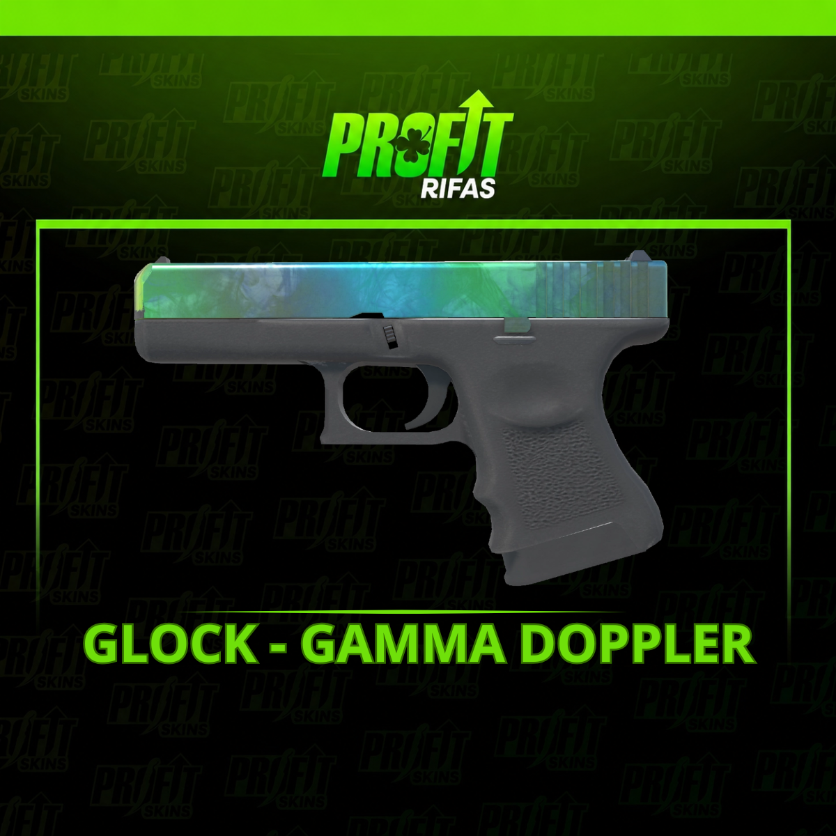 GLOCK-18 | GAMMA DOPPLER (FT) 17.05